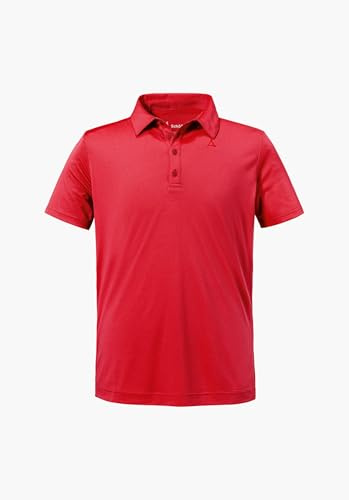 Schöffel Herren CIRC Polo Shirt Tauron M, kreislauffähiges Wandershirt, schnell trocknendes, leichtes Poloshirt mit fast 100 % Recyclingfähigkeit