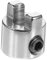 HANABASS Model Ship Fork Clamp Shaft System Adaptable Design for Boats Easy Installation Versatile Application for Model Boat Enthusiasts