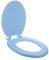 LALAFINA Abattant Wc Rembourré Mousse Épais pour Salle de Bain Confort Optimal et Installation Facile Design Élégant et Durable Couleur Bleu