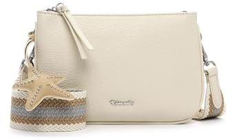 Tamaris Umhängetasche TAS Kea 34460 Damen Handtaschen Zweifarbig beige 400