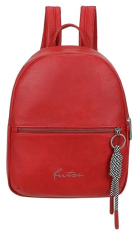 Fritzi aus Preussen Rucksack Freizeitrucksack Lou Backpack Red dunkelrot