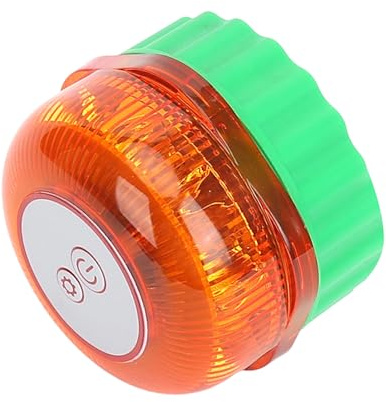 Strobe Lights For Car,8,5 x 8,5 cm Magnetic Auto Security Supplies | Optimized Light,for Trucks Sedans SUV RVs Travelers Fleets Daily Commute Road Trips Detailers Night Driving Camping Volunteers