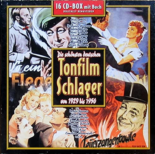 Die schönsten deutschen Tonfilmschlager