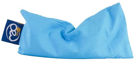 Yoga-mad Ohrkissen YEYEPO, Unisex, Erwachsene Einheitsgröße hellblau
