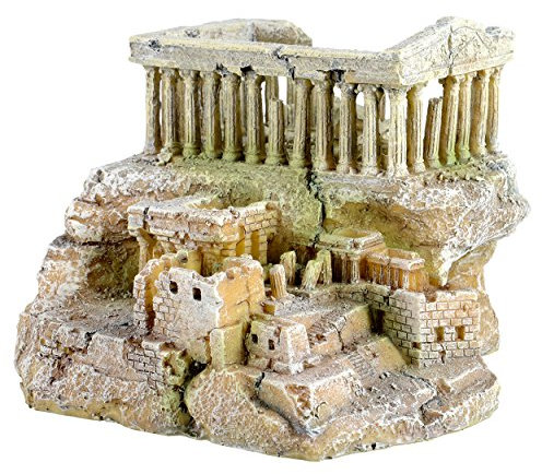 Unterwasser Treasures 65249 Parthenon Aquarium Ornament