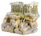 Unterwasser Treasures 65249 Parthenon Aquarium Ornament