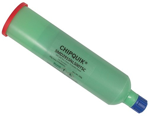 Solder Paste in cartridge 500g (T5) SAC305 no clean