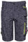 Engelbert Strauss ARBEITSSHORTS Pixel (46-58), Größe 50, Qualitative Arbeitskleidung