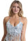 Baisdan Paillettes Latino Danza del Ventre Reggiseno Top Donne Danza Costume Frange Nappa Top