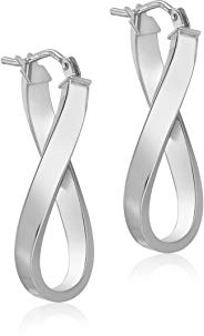 CARISSIMA Damen Hängeohrringe Weißgold - 5.51.2199_White