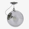 Artemide Miconos Deckenleuchte, Chrom