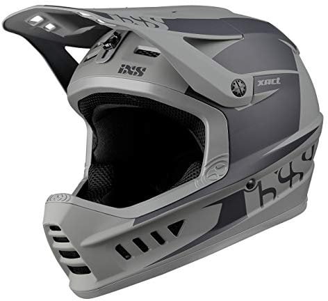 IXS Helm Xact Evo Schwarz-Graphit Sm (53-56 cm), S