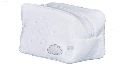 Trousse de toilette bébé Lily Grey - Sauthon Baby Deco