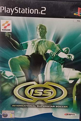 Konami 2054 ISS International Superstar Soccer PS2
