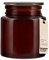 Kuishi Amber Glass Brown Large Jar with UV Protection, BPA-Free Glass Container, Modern Dark Brown Jar Design, Gift Idea