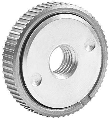 Quick Release Nut M14, Quick Clamping Flange M14, Angle Grinder Clamping Nut, Fast Locking Quick Release M14 Nut Suitable for Angle Grinders, M14 Nuts Quick-Release, Clamping Nut M14