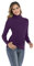 Enjoyoself Donna Maglione Elegante Collo Alto Maniche Lunghe Pullover Accollato Maglia a Maglieria Dolcevita Classico Invernale