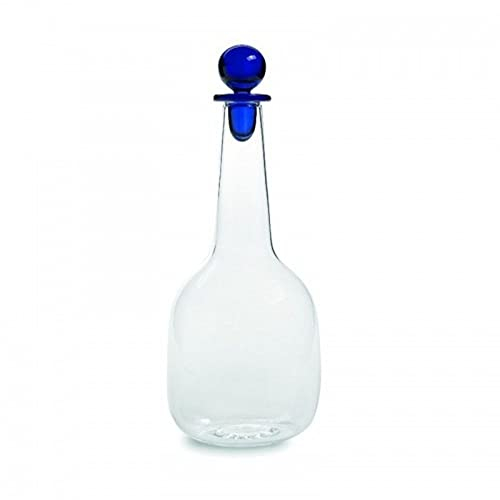 Zafferano Bilia bicchiere Bottiglia blu