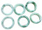 YZDKJ Natürliche Myanmar Emerald Green Jade Rings Handgeschnitzte Jadeite Echt Stein Jade Ring Jade Schmuck Für Männer Frauen (Ring Size : 9)