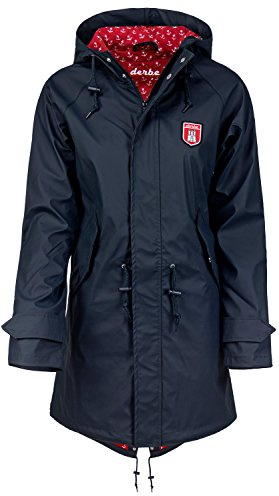 derbe Damen Regenmantel