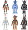 6Pcs/Set FNAF Action Figures Five Night Game Movable Action Figure Desk Ornaments Children Gift New Year