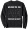 Welchen Teil von verstehst du nicht Footballspieler Football Sweatshirt