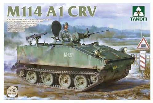 Takom 2148 TAK2148 M114 A1 CRV - Maßstab 1:35 - Modellbau