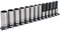 Sealey AK2745B 13pc 1/2Sq Drive Deep Lock-On™ Socket Set - Black Series