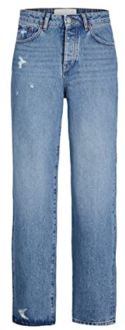 JACK & JONES Female Locker geschnitten JXSEVILLE Loose MW RR5001 DNM NOOS
