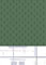 Lister Cartwright Oriental Fan Blackout Roller Blinds Windows Blinds Child Safety Easy Fit Made to Measure (Green, 120 cm Width x 140 cm Drop)