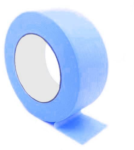 Druckbett-Haftung Klebeband Blue Tape Rolle 47mm x 50m