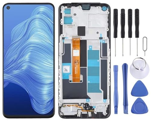 Pantalla LCD TFT para OPPO Realme 7 5G Digitizador Conjunto con Marco