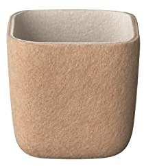 Blomus Stiftebecher -HERBA- Stifteköcher aus Filz 10x10cm (Fungi/Micro Chip)