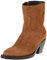 Pinko Mozart TEXANO Suede, Stivali Western Donna, L15_Marrone Tabacco, 36 EU