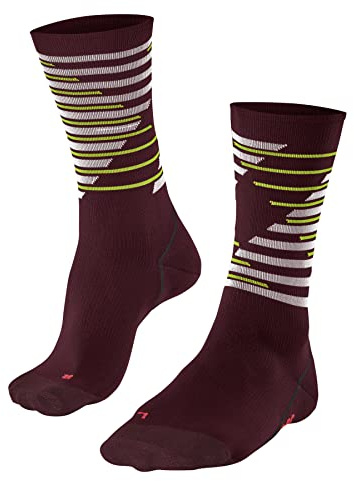 FALKE Unisex Bc Impulse Stripe U So Funktionsmaterial Antiblasen 1 Paar Fahrradsocken (1er Pack)
