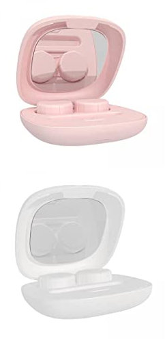 barenx Pulitore per lenti a contatto 2 pezzi di pulizia ricaricabile