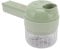 4 in 1 Electric Vegetable Chopper, Handheld Veggie Cutter Grater Set, Portable Mini Wireless Food Processor, USB Charging Kitchen Vegetable Slicer Dicer for Garlic, Chili, Onion, Meat (200ml)