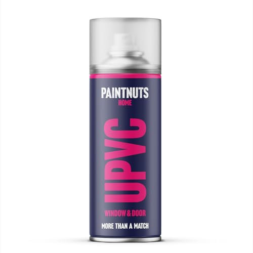 Paintnuts uPVC Window & Door Paint - RAL-3003 - RUBY RED Satin 400ml Spray Can