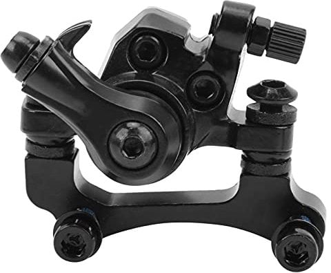 SPYMINNPOO Electric Scooter Brake Caliper,Mechanical Disc Front Brake Caliper Right Side Compatible with 8in 10in Electric Scooter