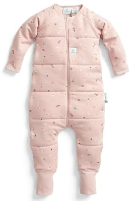 ergoPouch Sleep Onesie 2.5 TOG – Warm Baby Romper & Sleep Layer with Full-Zip, Guarding Against Blankets, Breathable & Movement-Friendly, Ideal for Transitional Sleep