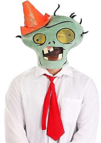 Plants vs Zombies Conehead Zombie Kit | Video Game Fancy Dress Costume Kits Standard