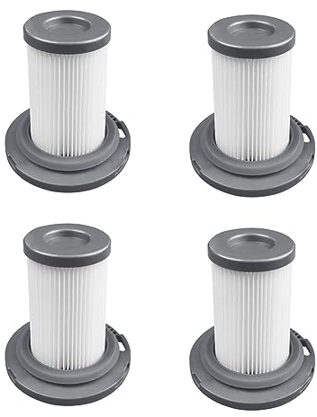 4 filtri per Rowenta X-COMBO, X-PERT 6.60 e X Force Flex 8.60 Aspirapolvere