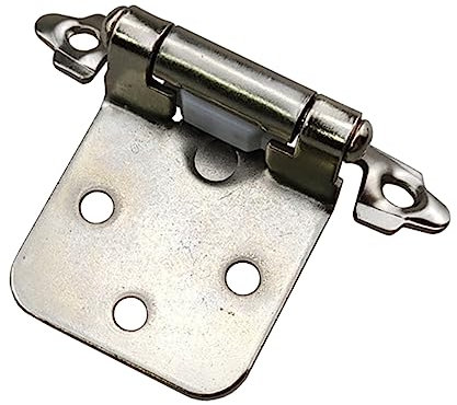 Housoutil Ensemble De Charnières À Ressort Pour Meubles Charnières À Fermeture Automatique Pour Portes De Placard 10 Pièces Charnières Et 50 Vis