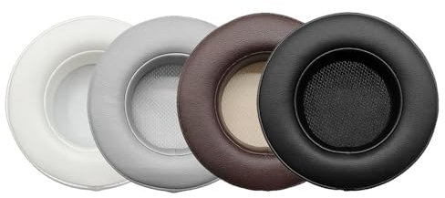 Earphone Earmuff Ear Pad Replacement Ear Pads For Corsair Virtuoso Headphone, Earpads CushionsEar Cups Cover Repair Parts (White)