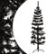 prissent Weihnachtsbaum in Hälfte mit Ständer Schwarz 120 cm Stahl Wohnung Platzsparend Dünner künstlicher Baum Platziert Gegen Wand Wirtschaftliche Weihnachtsdekoration Realistischer Effekt