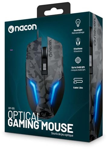 Souris Gaming Nacon GH 105 Urban Camo pour PC