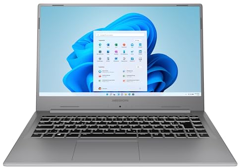 MEDION S15449 39,6 cm (15,6 Zoll) Full HD Laptop (Intel Core i7-1165G7, 1TB PCIe SSD, 16GB DDR4 RAM, Win 11 Home)