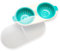 GLADFRESIT Microwave Egg Cooker Multi-Functional Home Uses Poached Egg Mold for Breakfast Eggs Microwave Oven Fast Steaming Supplement Making