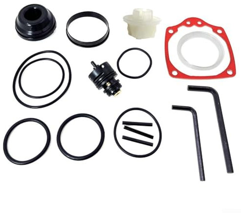 Getdoublerich 1 Set Of Nail Gun Overhaul Kit 905013 Overhaul Kit For Porter Cable DA250B Nail Gun With 904750 Replacement Parts Air Nail Gun Repair Kit