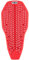 Alpinestars Nucleon Plasma Rückenprotektor Full Insert Rot/Schwarz Größe M